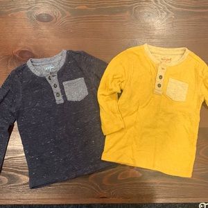 EUC Cat & Jack shirts size 3T